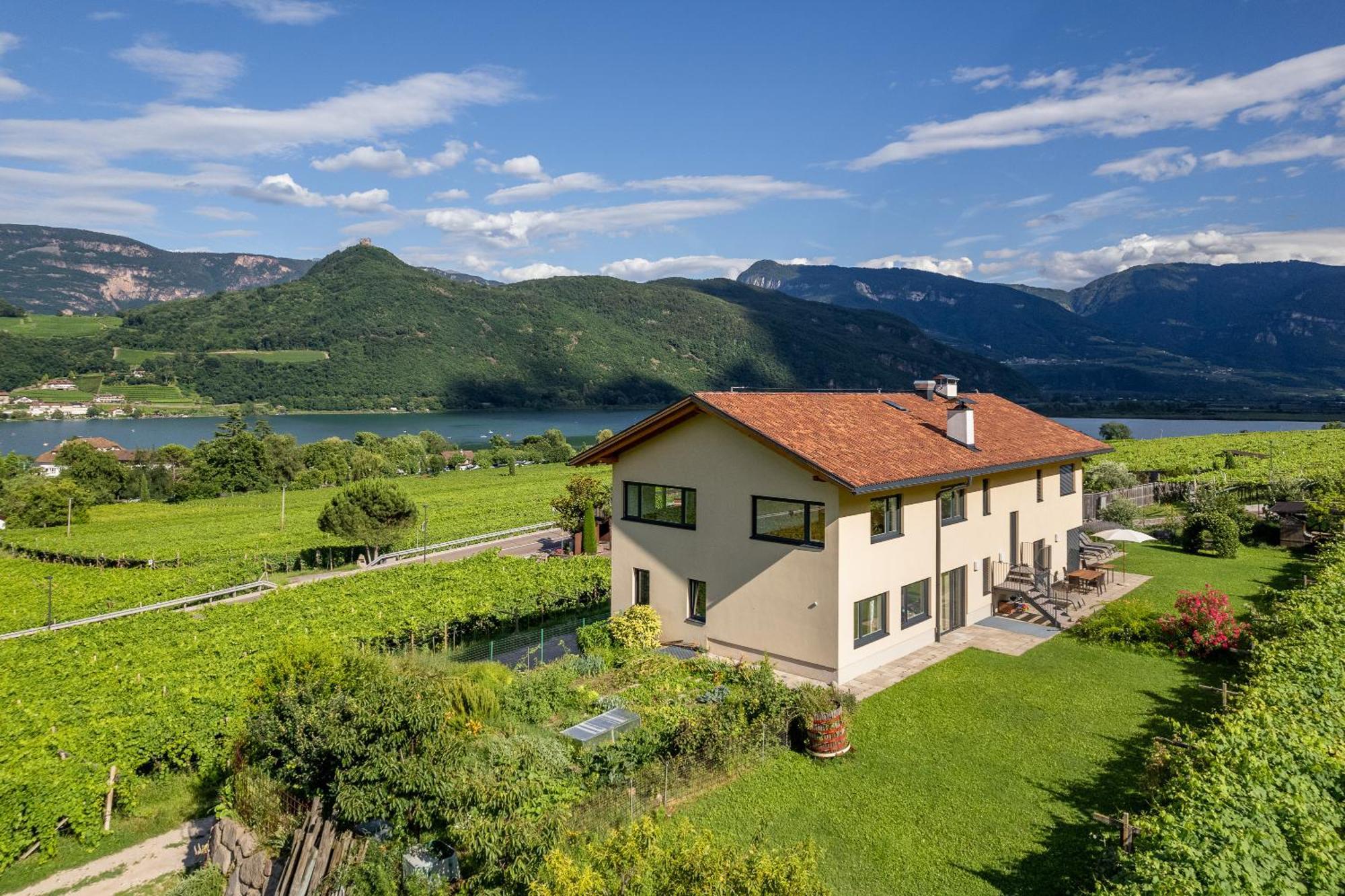 Bed and Breakfast Roesslhof Кальдаро Экстерьер фото